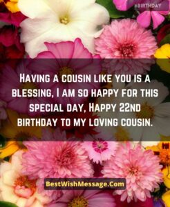 54+ Loving Happy Birthday Wishes for a Female Cousin